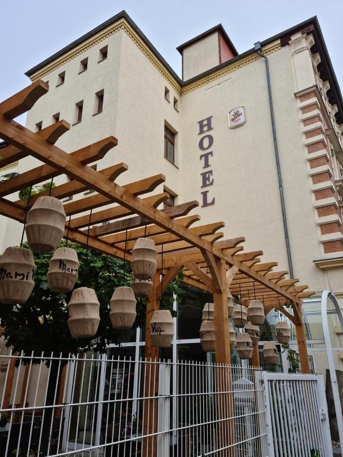 Hotel Merseburger Hof Leipzig Exterior foto