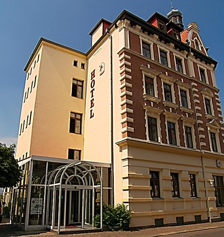 Hotel Merseburger Hof Leipzig Exterior foto